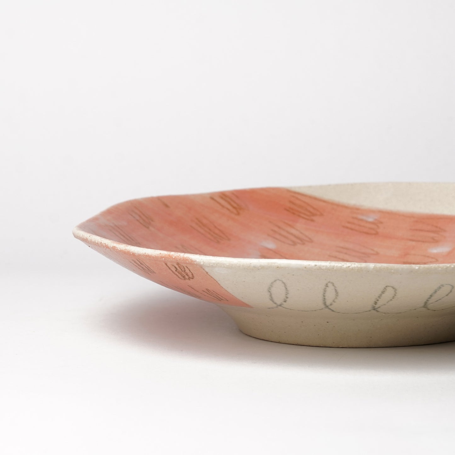 Kyoko Jishage Large Dinner Plate