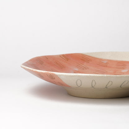 Kyoko Jishage Large Dinner Plate