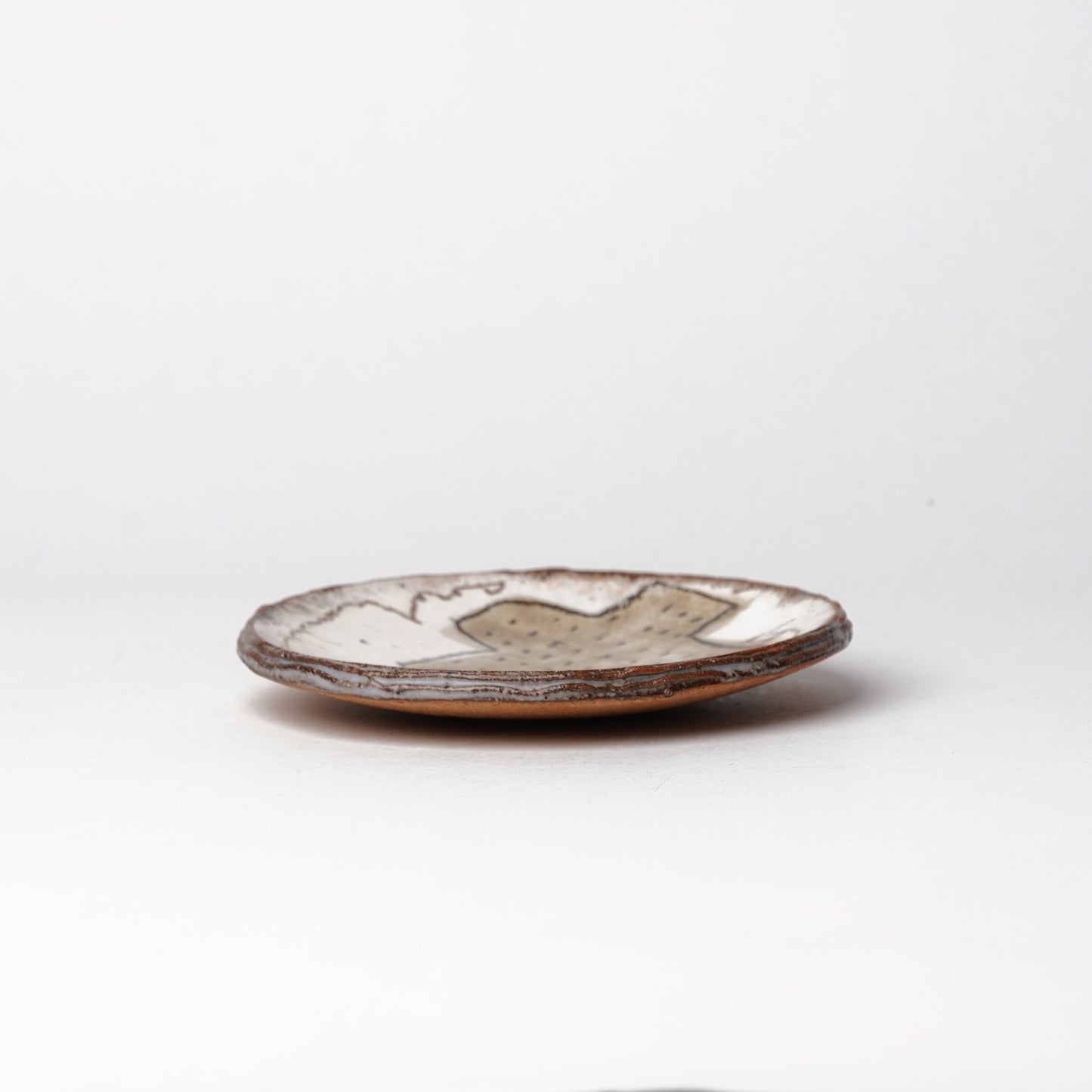 Kyoko Jishage Small Round Plate