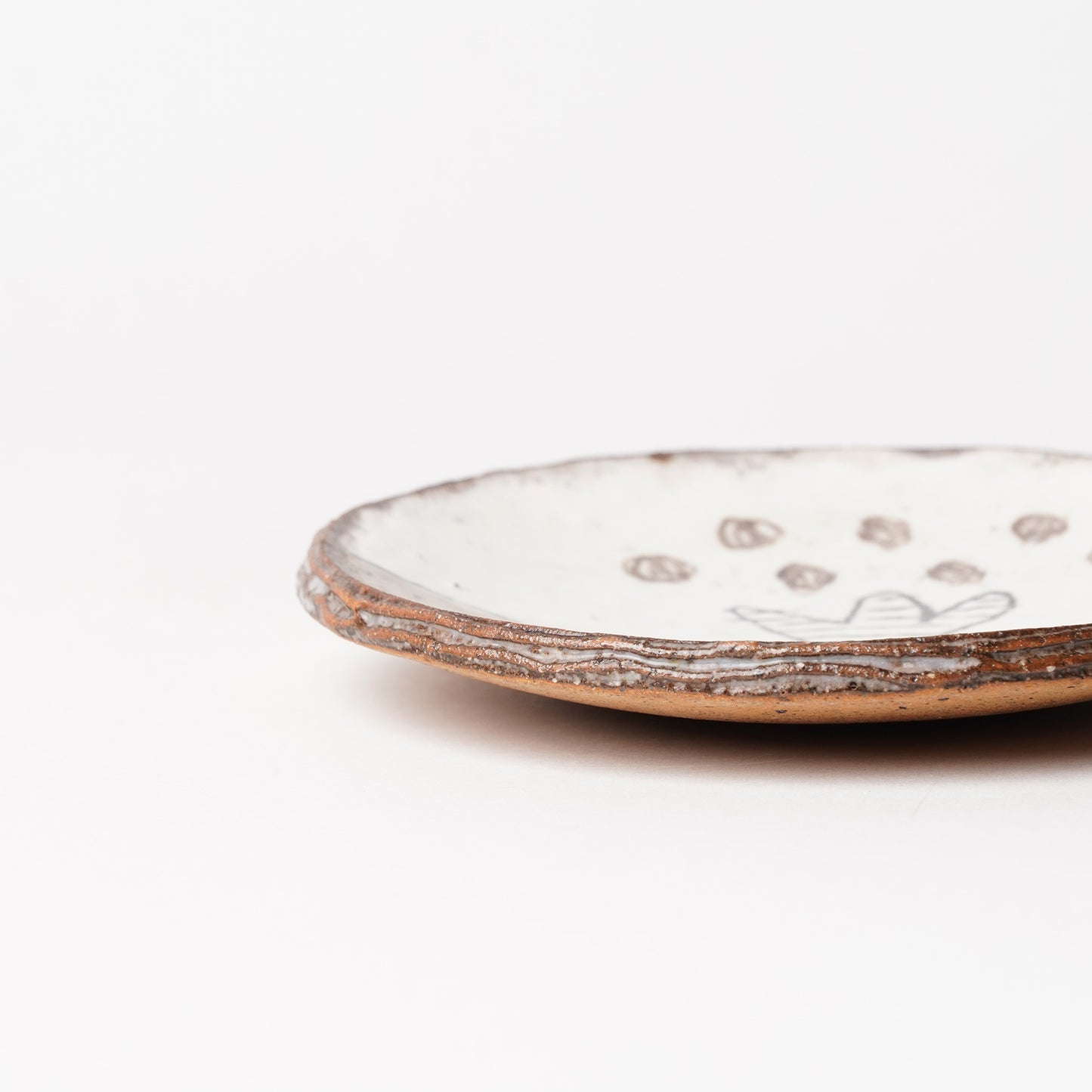 Kyoko Jishage Small Round Plate