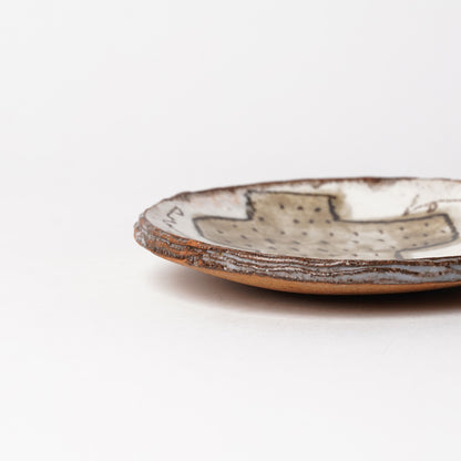 Kyoko Jishage Small Round Plate