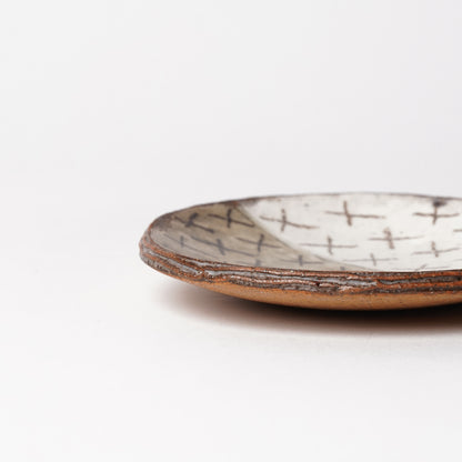 Kyoko Jishage Small Round Plate