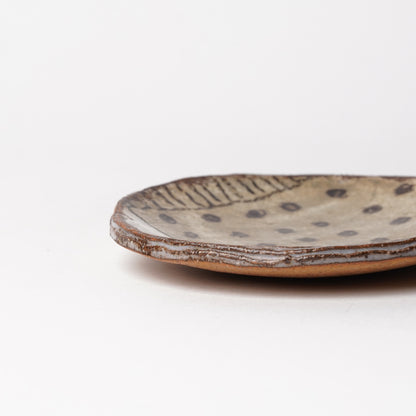 Kyoko Jishage Small Round Plate