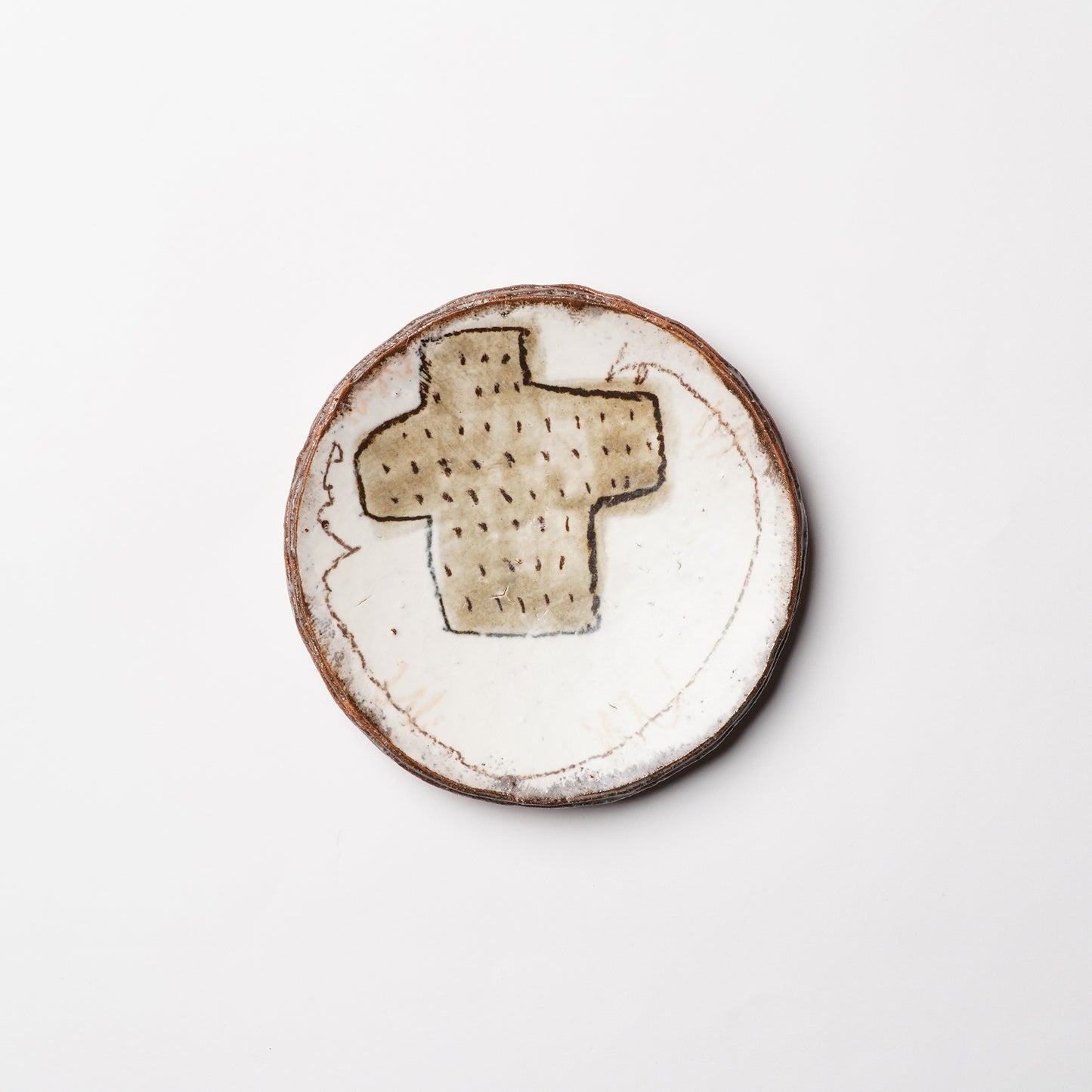 Kyoko Jishage Small Round Plate