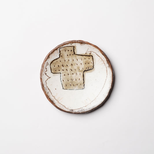 Kyoko Jishage Small Round Plate