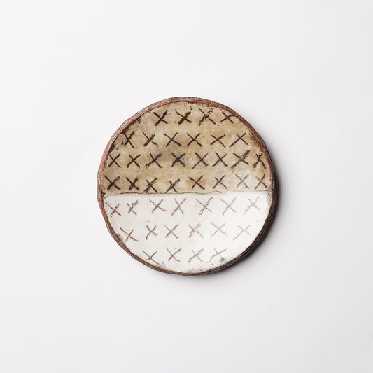 Kyoko Jishage Small Round Plate