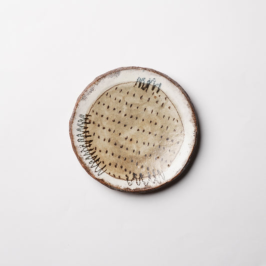 Kyoko Jishage Small Round Plate