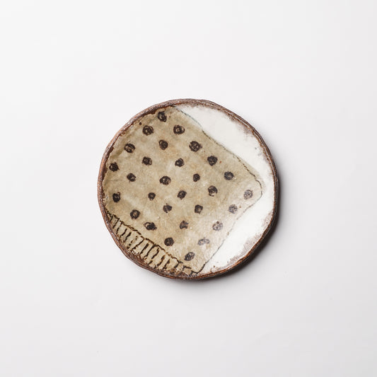 Kyoko Jishage Small Round Plate