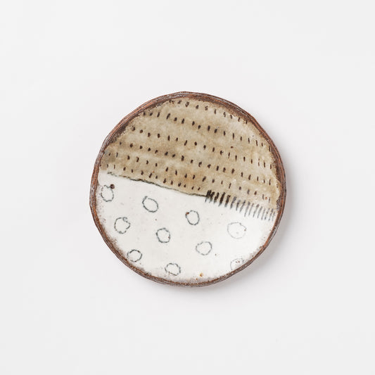 Kyoko Jishage Small Round Plate