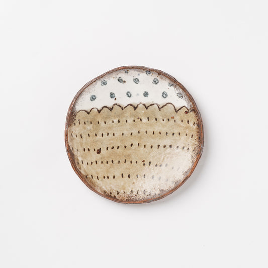 Kyoko Jishage Small Round Plate