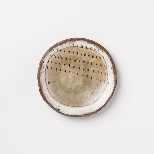 Kyoko Jishage Small Round Plate
