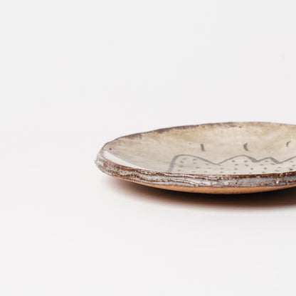 Kyoko Jishage Small Round Plate