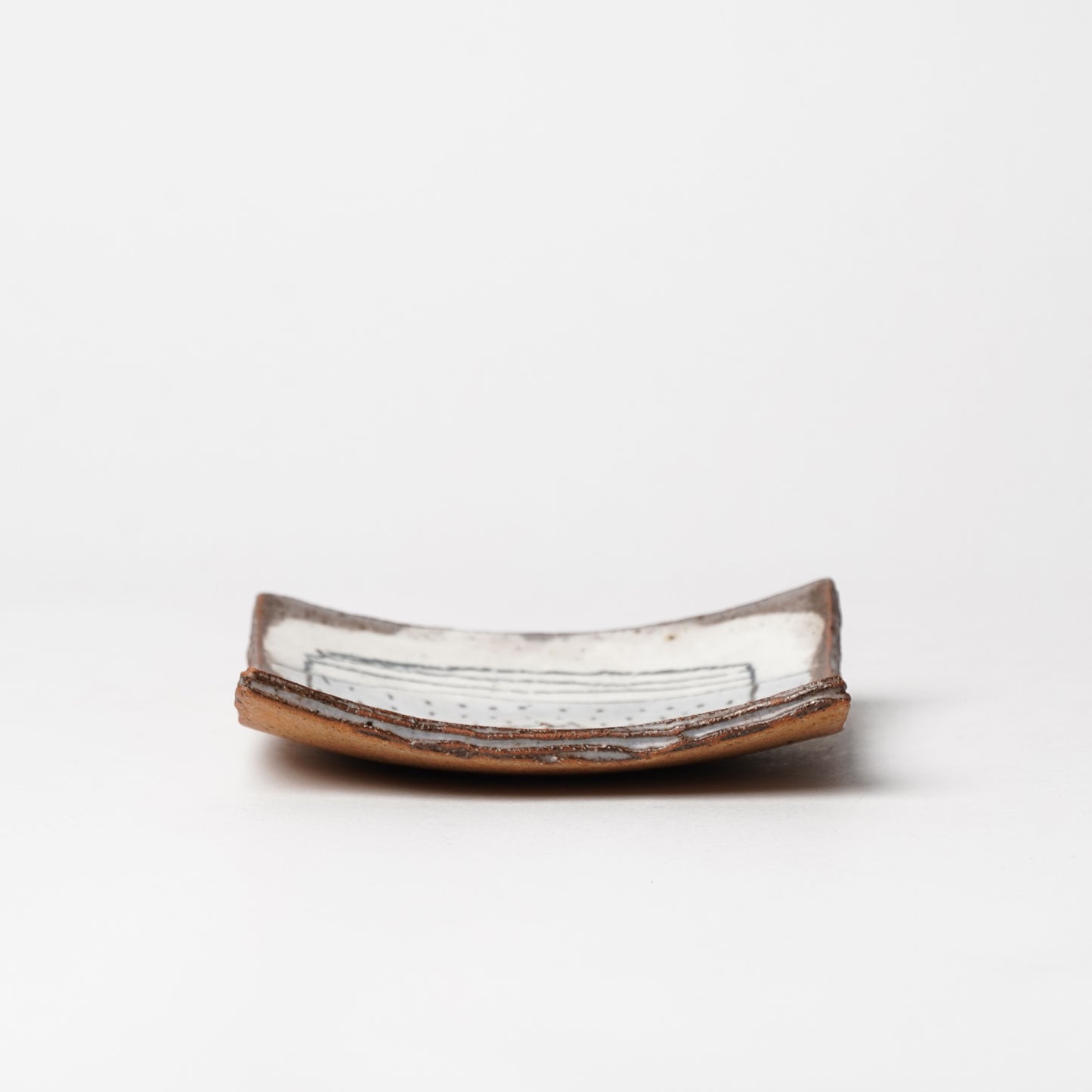 Kyoko Jishage Small Square Plate
