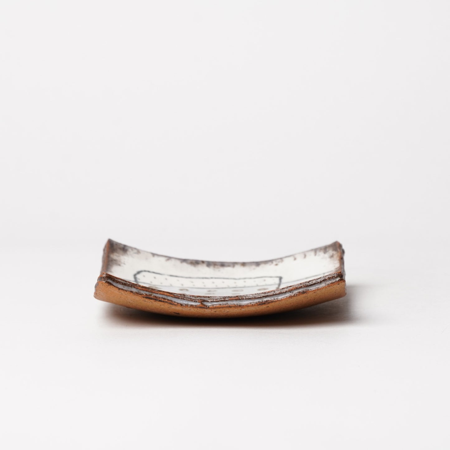 Kyoko Jishage Small Square Plate