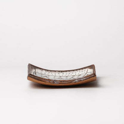 Kyoko Jishage Small Square Plate