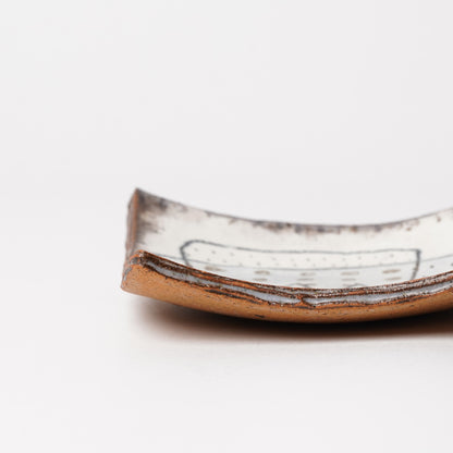 Kyoko Jishage Small Square Plate