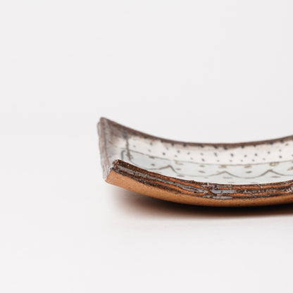Kyoko Jishage Small Square Plate