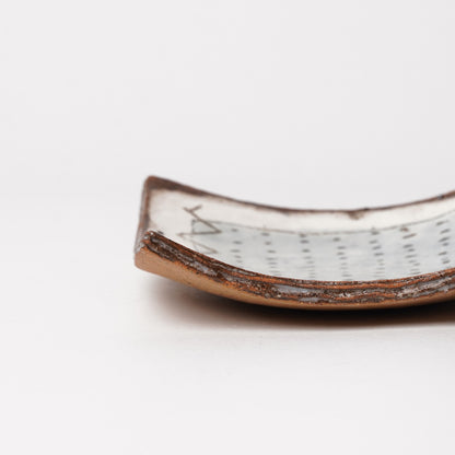 Kyoko Jishage Small Square Plate