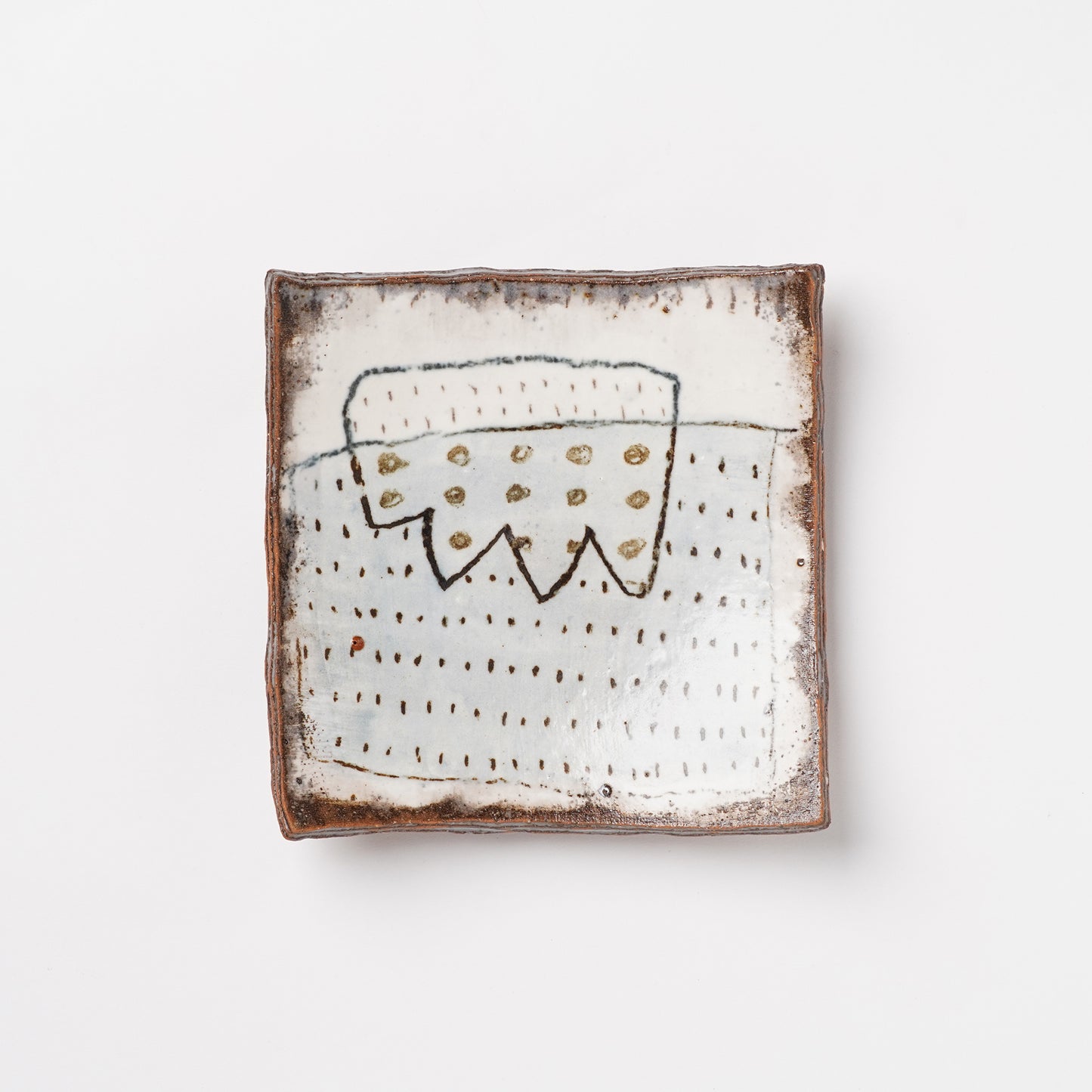 Kyoko Jishage Small Square Plate