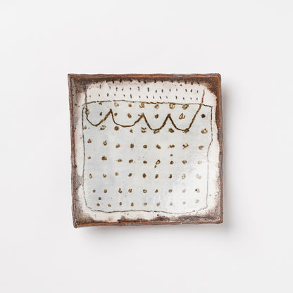 Kyoko Jishage Small Square Plate