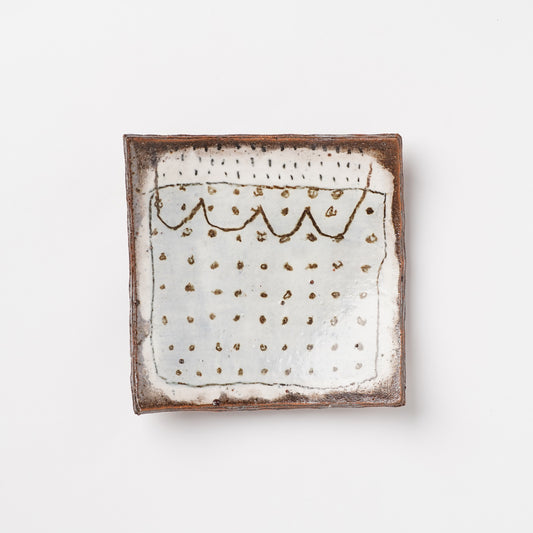 Kyoko Jishage Small Square Plate