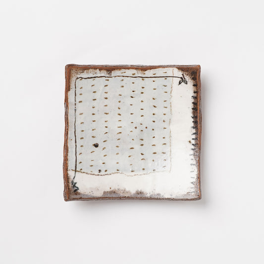 Kyoko Jishage Small Square Plate