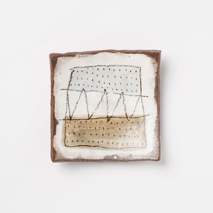 Kyoko Jishage Small Square Plate