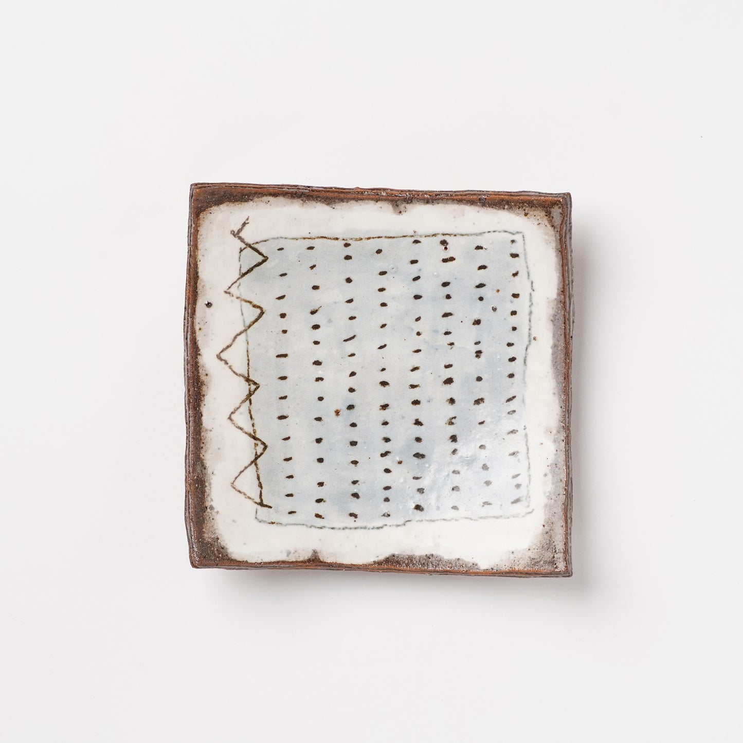 Kyoko Jishage Small Square Plate