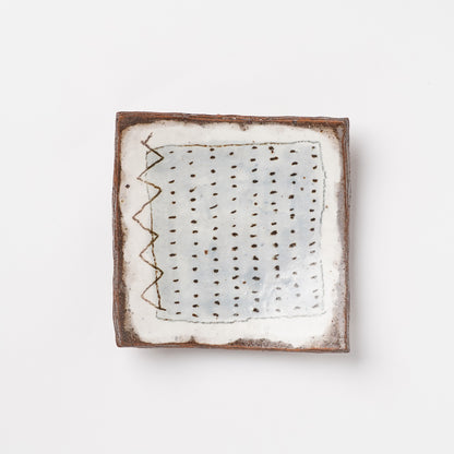 Kyoko Jishage Small Square Plate