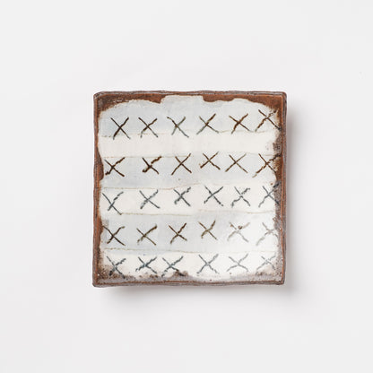 Kyoko Jishage Small Square Plate