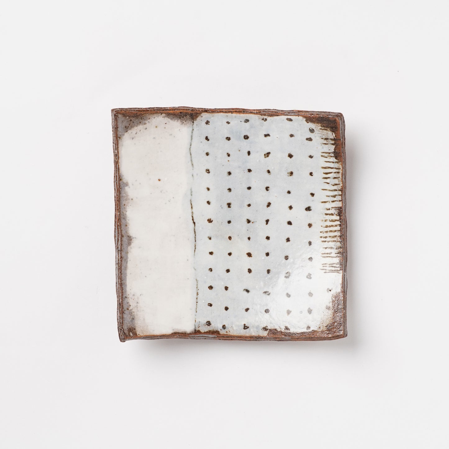 Kyoko Jishage Small Square Plate