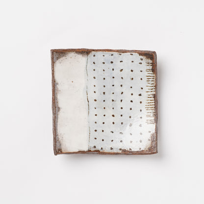 Kyoko Jishage Small Square Plate