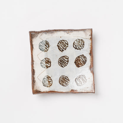 Kyoko Jishage Small Square Plate