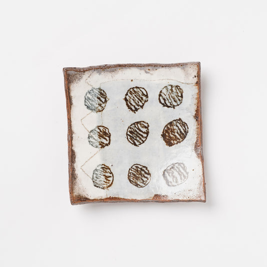 Kyoko Jishage Small Square Plate