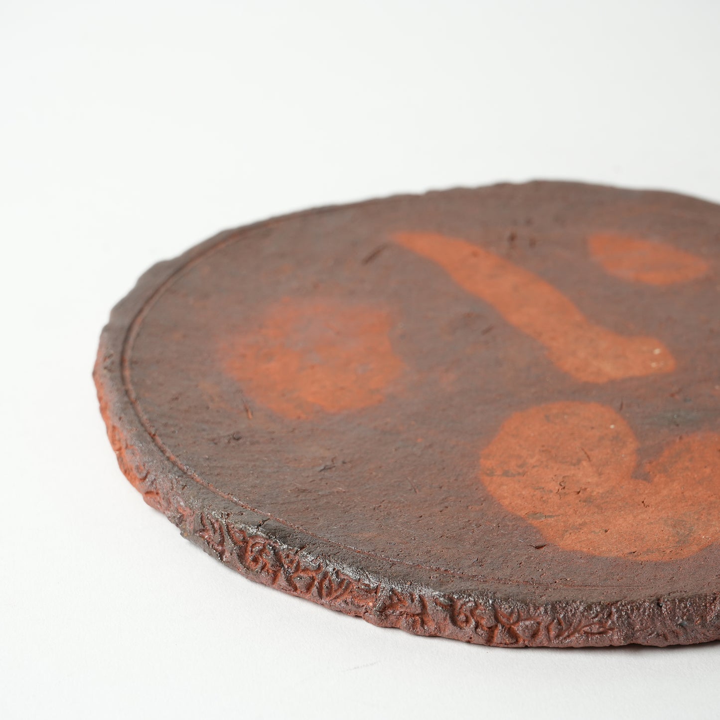 Ichiro Mori Dinner Plate Bizen Woodfired