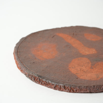 Ichiro Mori Dinner Plate Bizen Woodfired