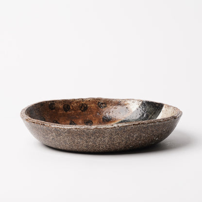 Kyoko Jishage Shallow Bowl