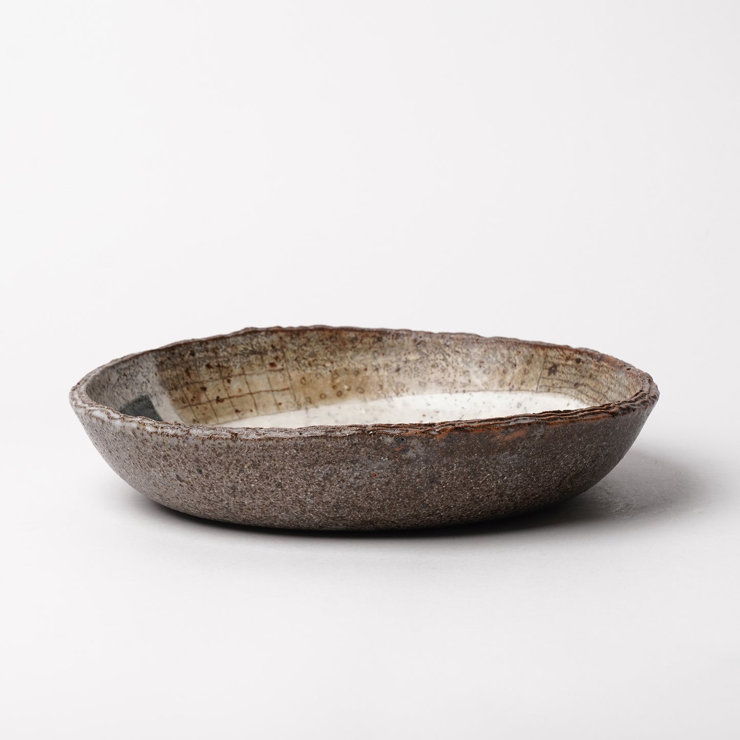 Kyoko Jishage Shallow Bowl