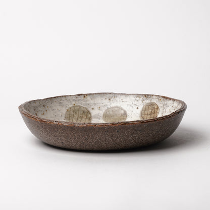 Kyoko Jishage Shallow Bowl