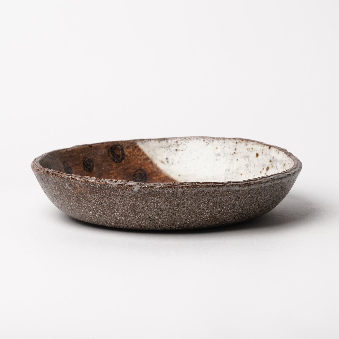 Kyoko Jishage Shallow Bowl