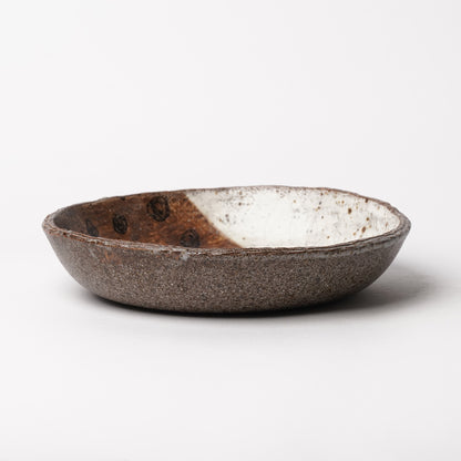 Kyoko Jishage Shallow Bowl