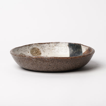 Kyoko Jishage Shallow Bowl