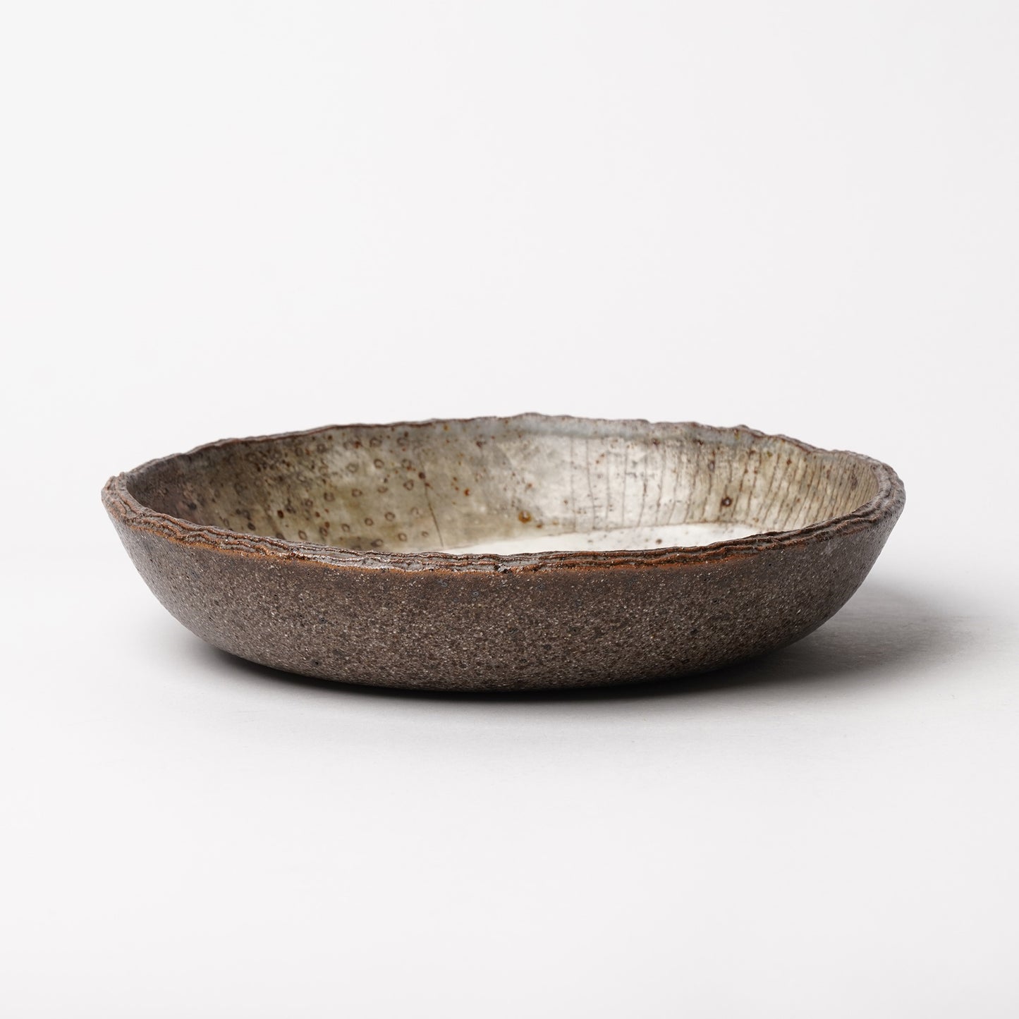 Kyoko Jishage Shallow Bowl