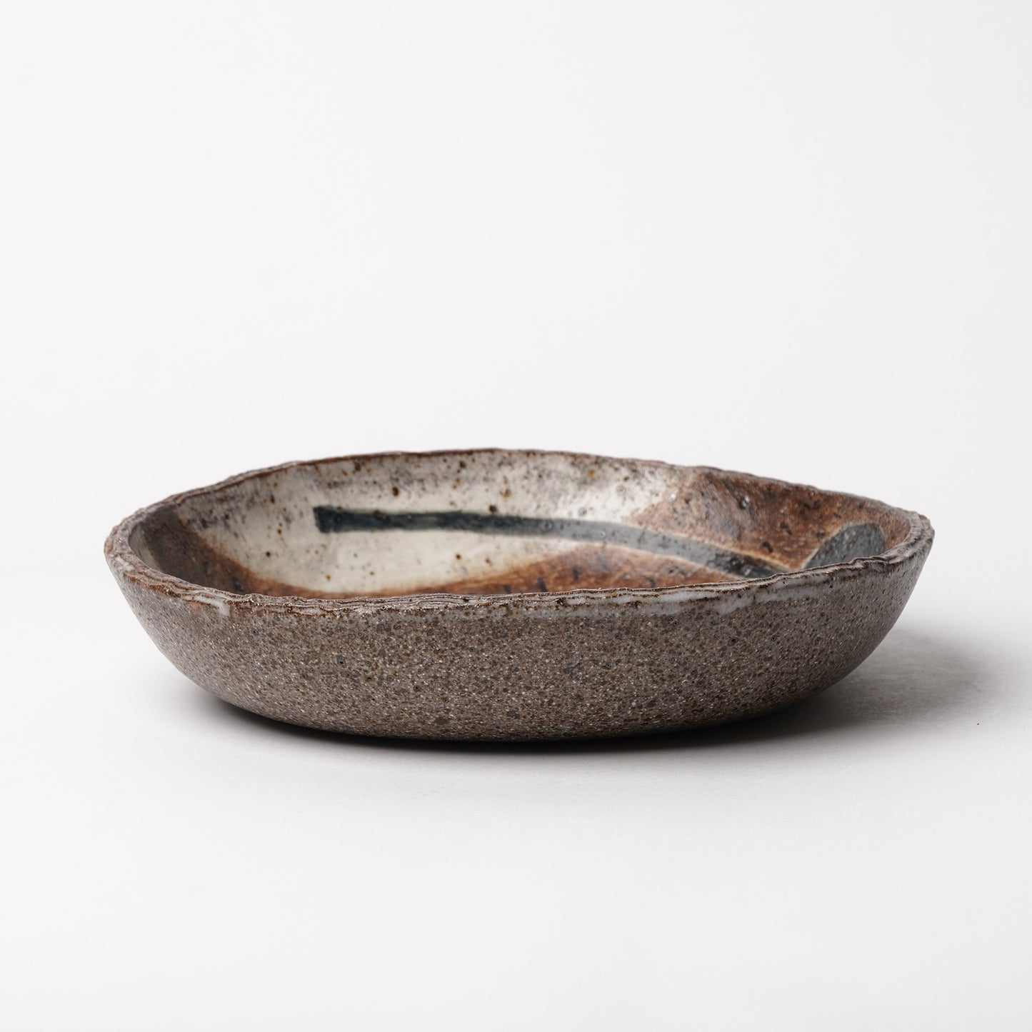 Kyoko Jishage Shallow Bowl