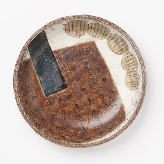 Kyoko Jishage Shallow Bowl
