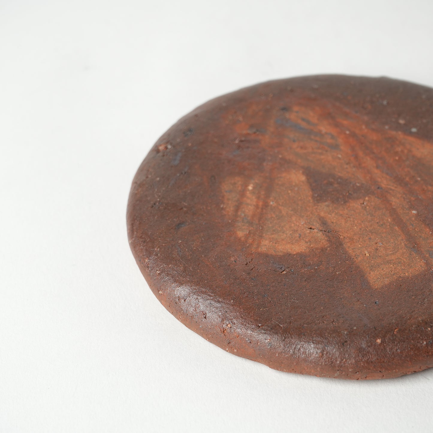 Ichiro Mori Mini Plate Bizen Woodfired