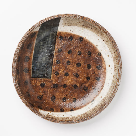 Kyoko Jishage Shallow Bowl