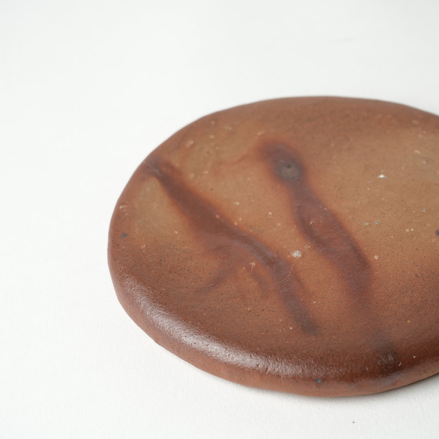 Ichiro Mori Mini Plate Bizen Woodfired