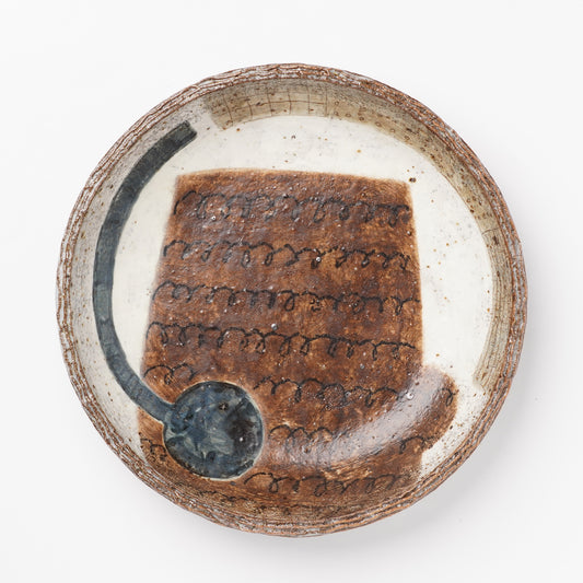 Kyoko Jishage Shallow Bowl