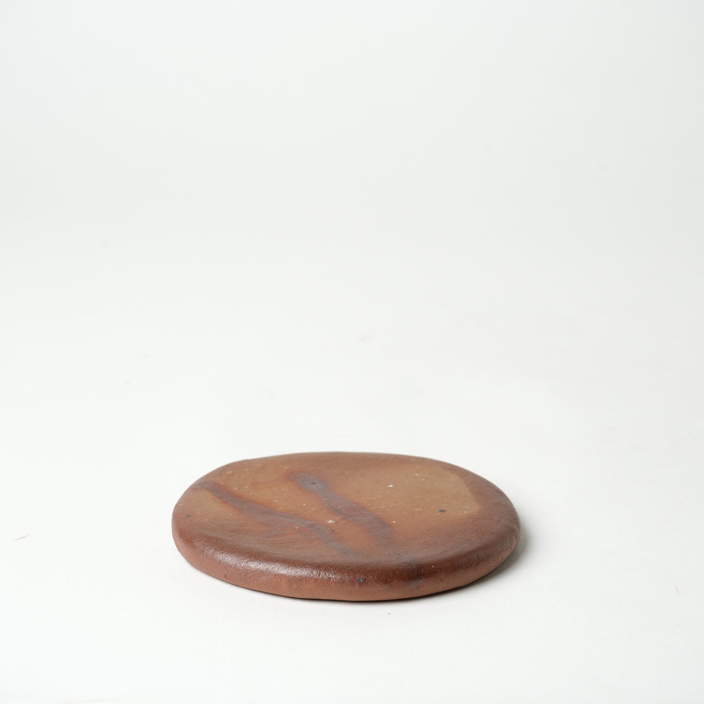 Ichiro Mori Mini Plate Bizen Woodfired